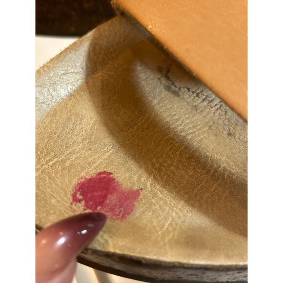 Blowfish Malibu Tan Cork Platform Sandals Women's Size 11 - Picture 6 of 7